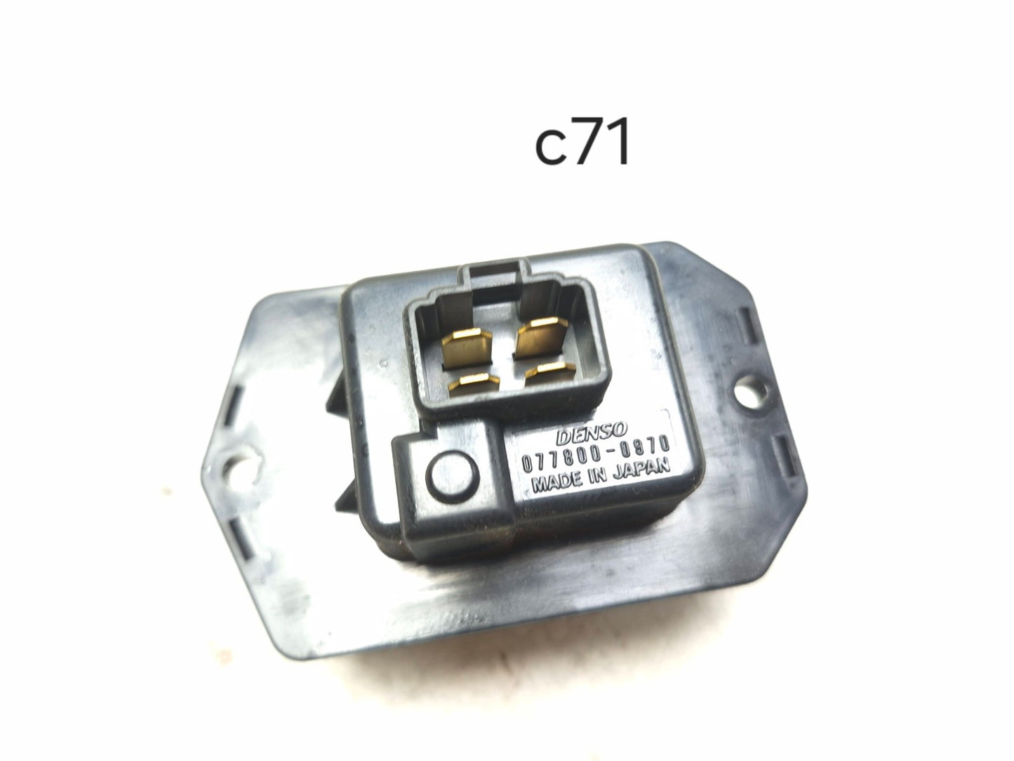 2012 Honda Cr-z HVAC Blower Motor Control Transistor OEM