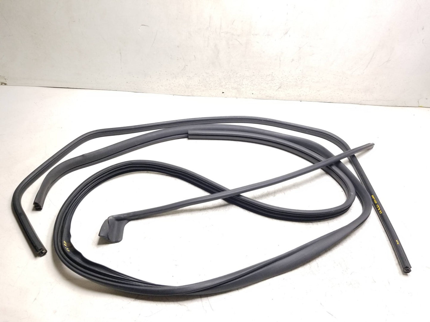 2011 - 2020 Dodge Grand Caravan Door Weatherstrip Rear Driver Side Left OEM
