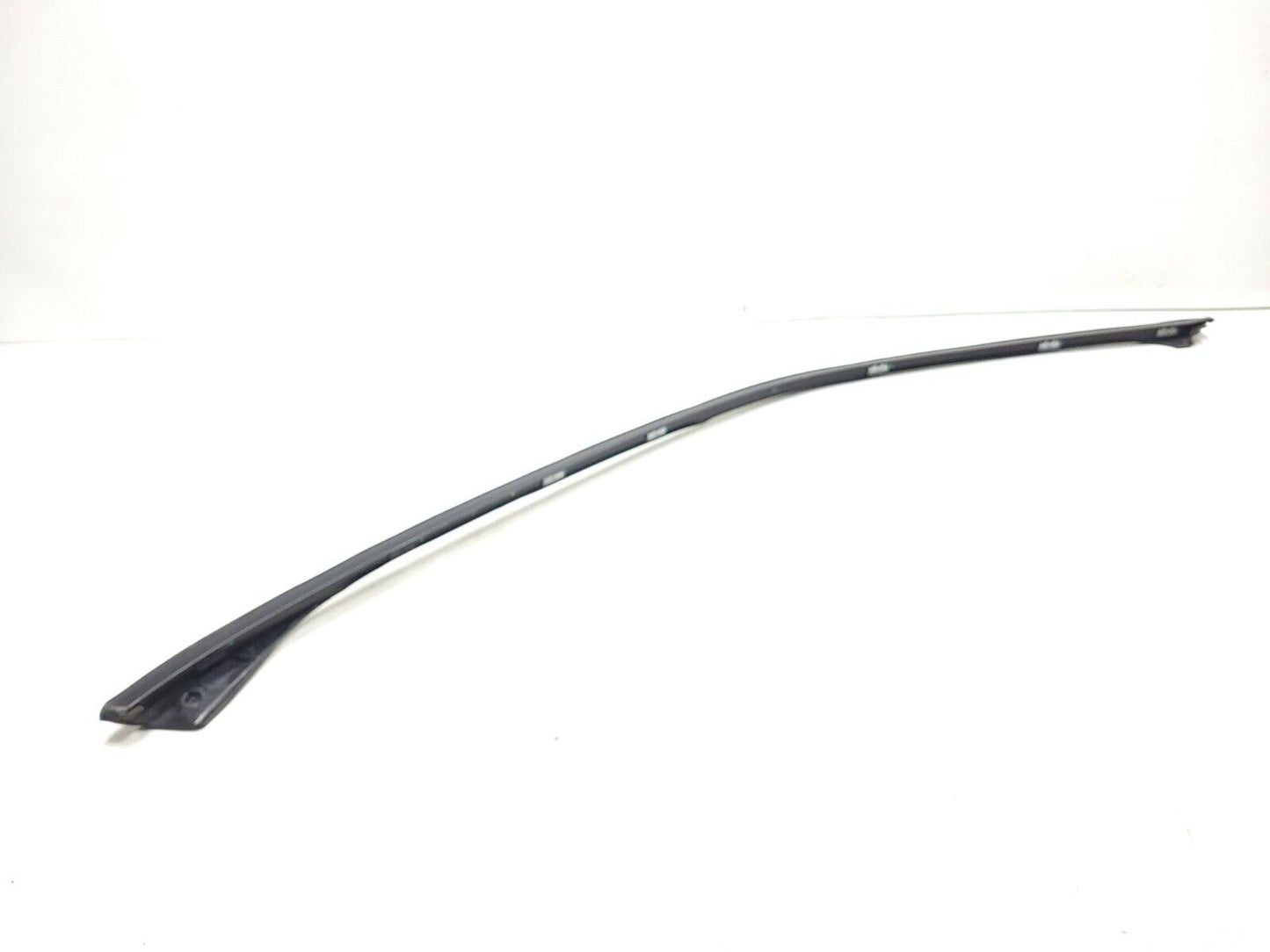 07-13 BMW E70 X5 Door Window Chanel Trim & Seal Front Driver Side Left 4pcs OEM