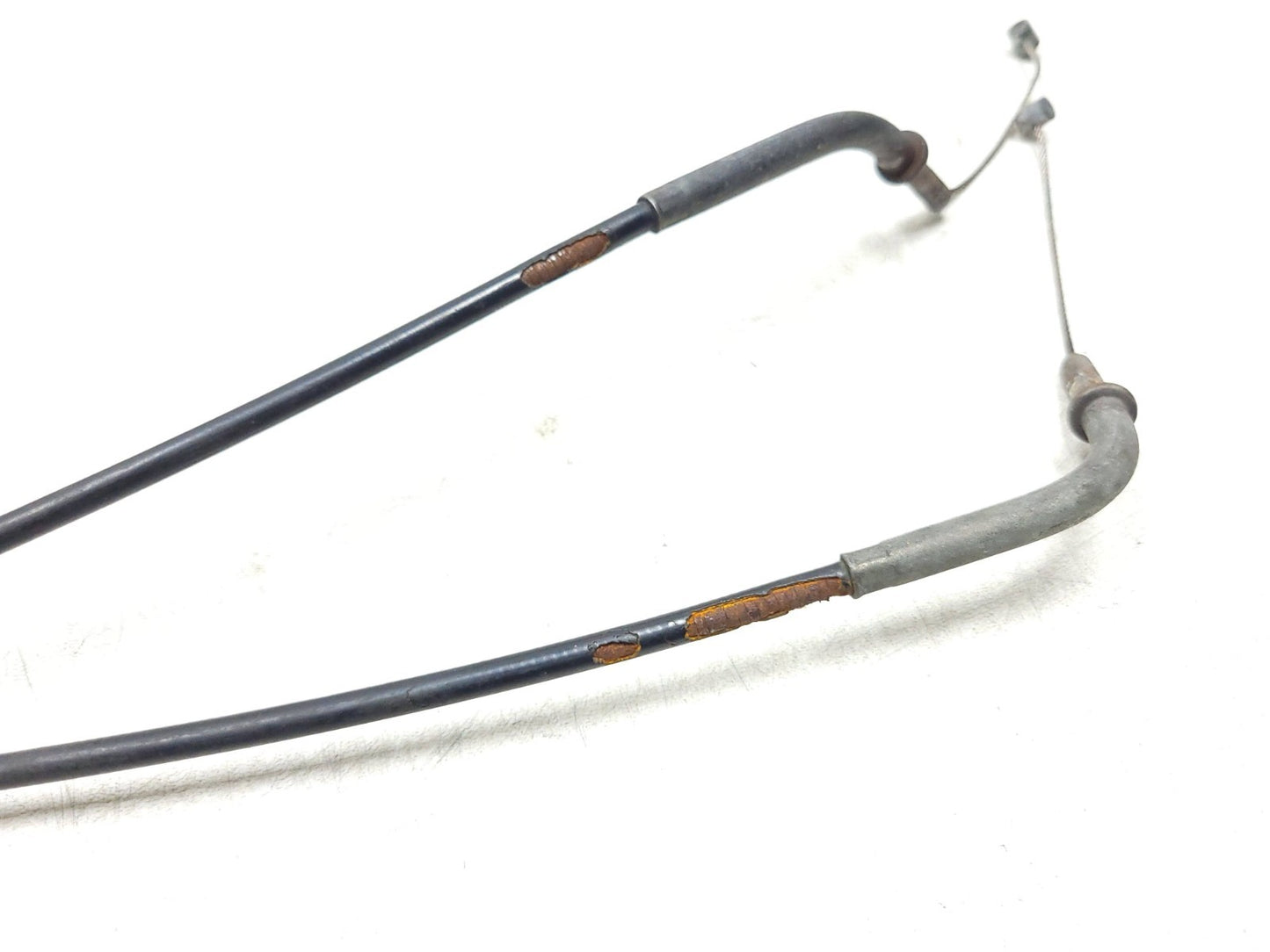 2007 Kawasaki Ninja Zx-6r Zx600 Throttle Housing Cable Pair OEM