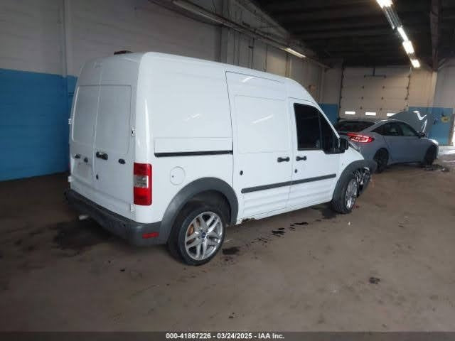 10 - 13 Ford Transit Connect Door Panel Trim Rear Passenger Side Right OEM