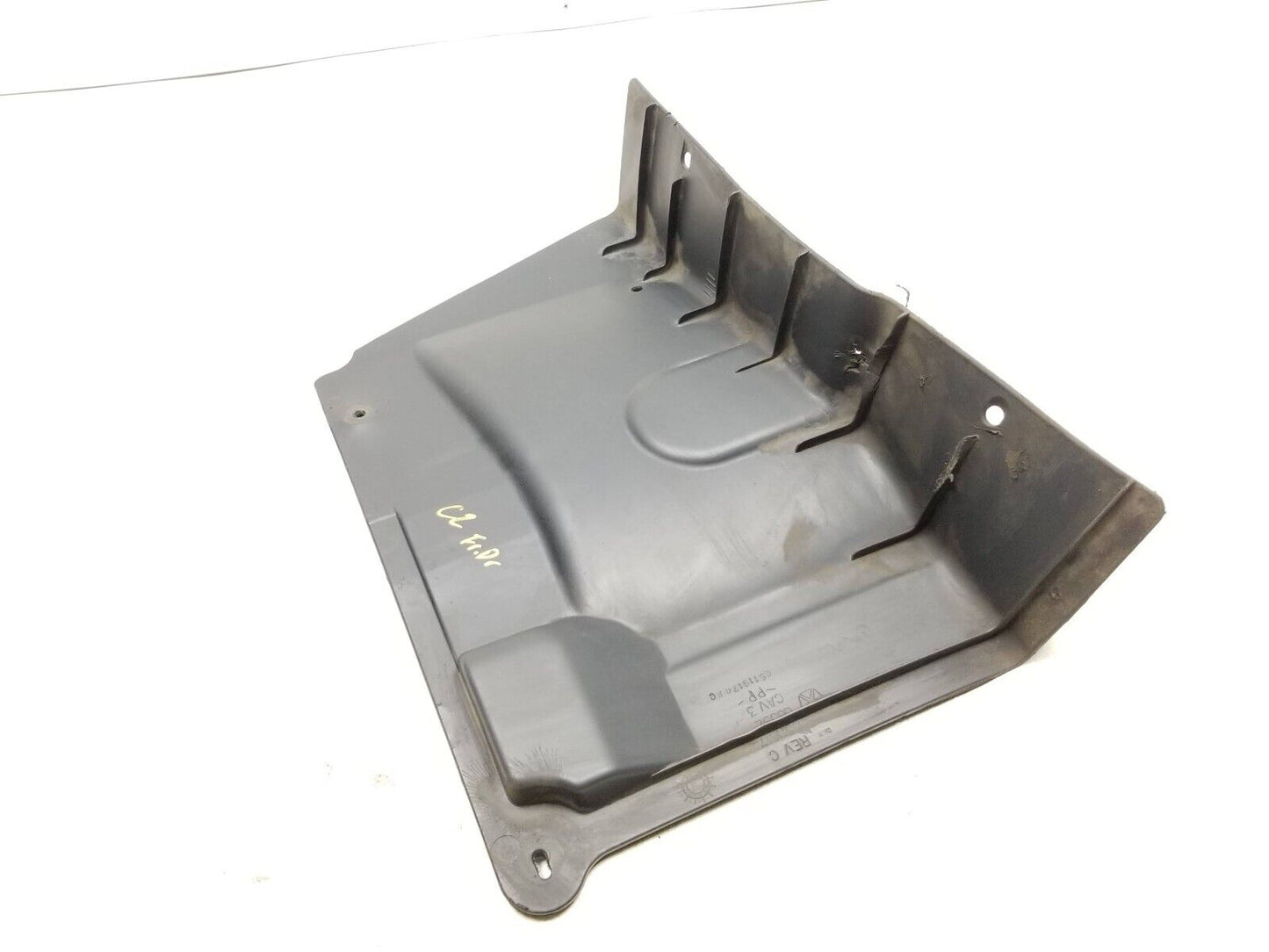 11-14 Chrysler 200 Radiator Support Splash Shield Driver Side OEM 133k