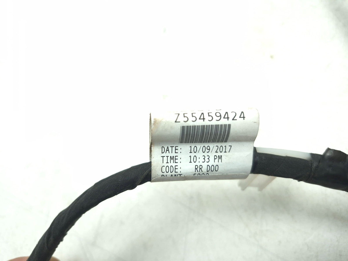 2017 Toyota Highlander Rear Door Wire Harness Right Passenger Side OEM