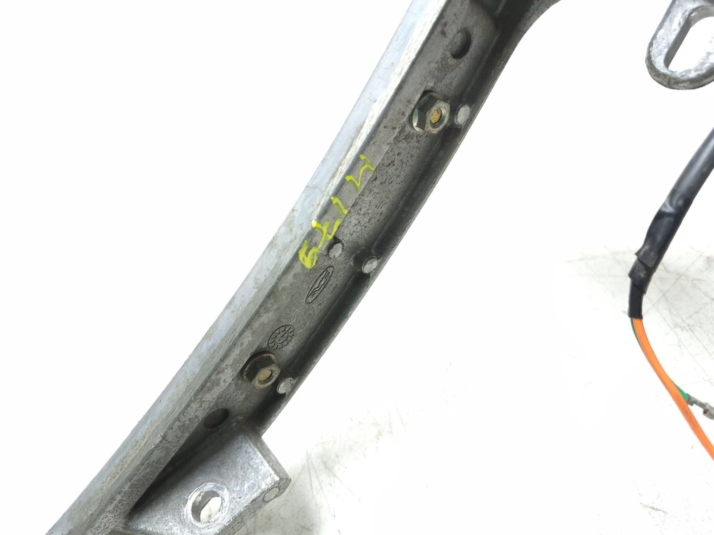 1985 Honda Shadow Vt500c Rear Grab Rail W/ Turn Signal Assy OEM