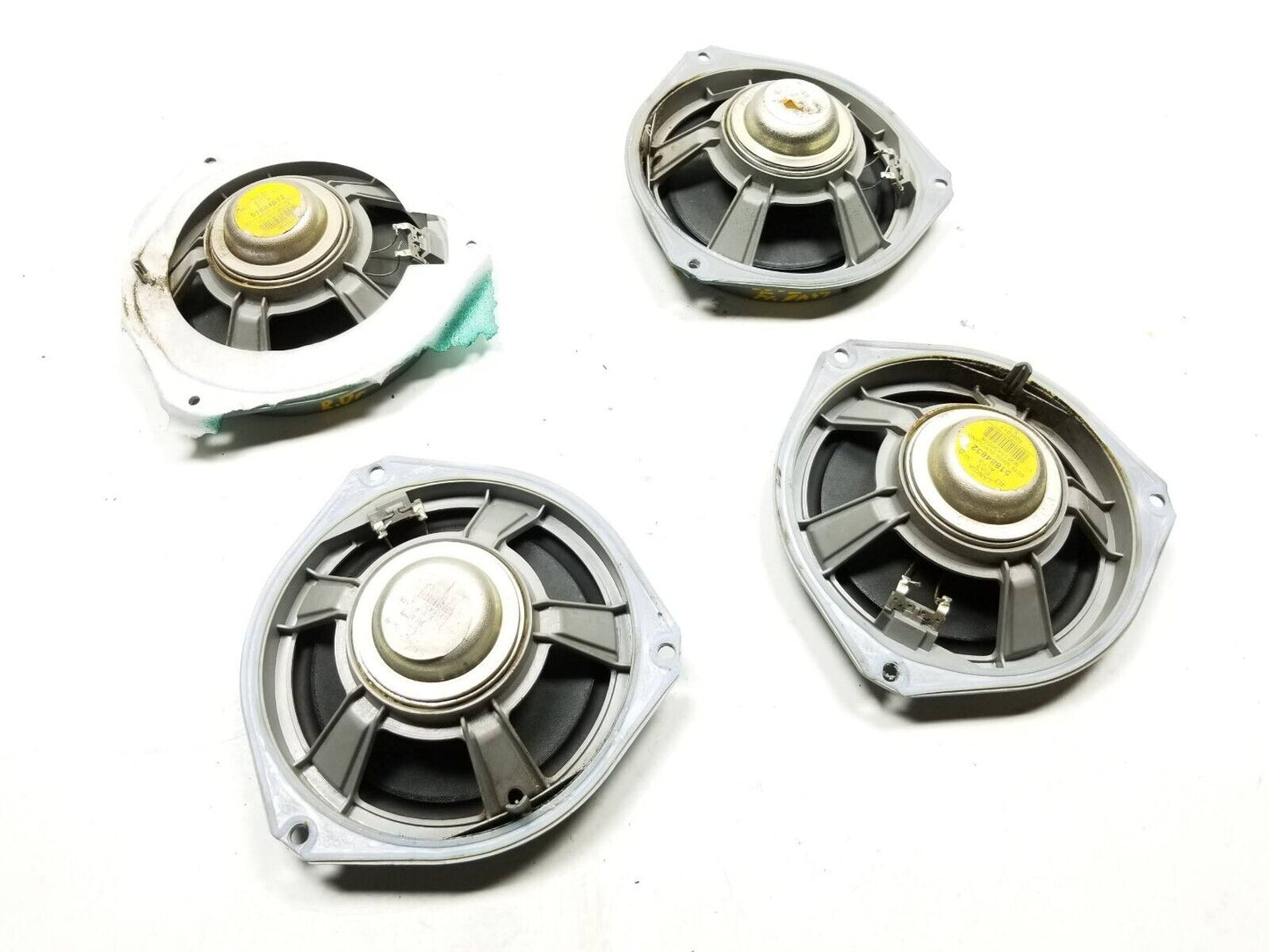 14-17 Fiat 500l Door Audio Speaker 4pcs  OEM