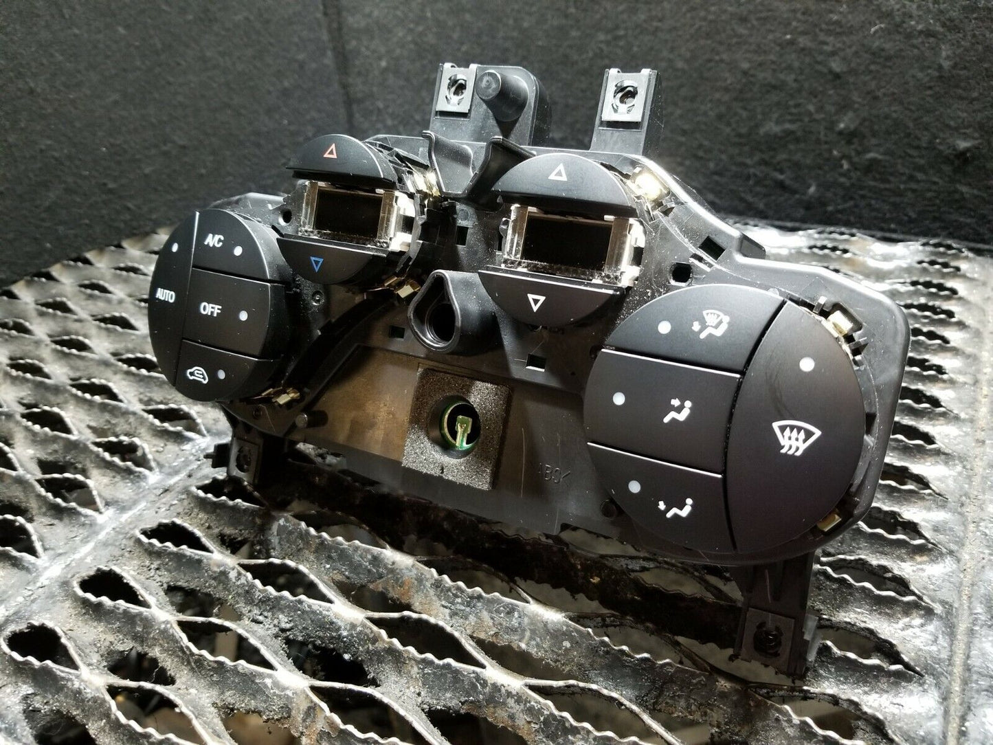 12-17 Fiat 500 Abarth Front Climate A/c Heater Control Switch Panel OEM 12k