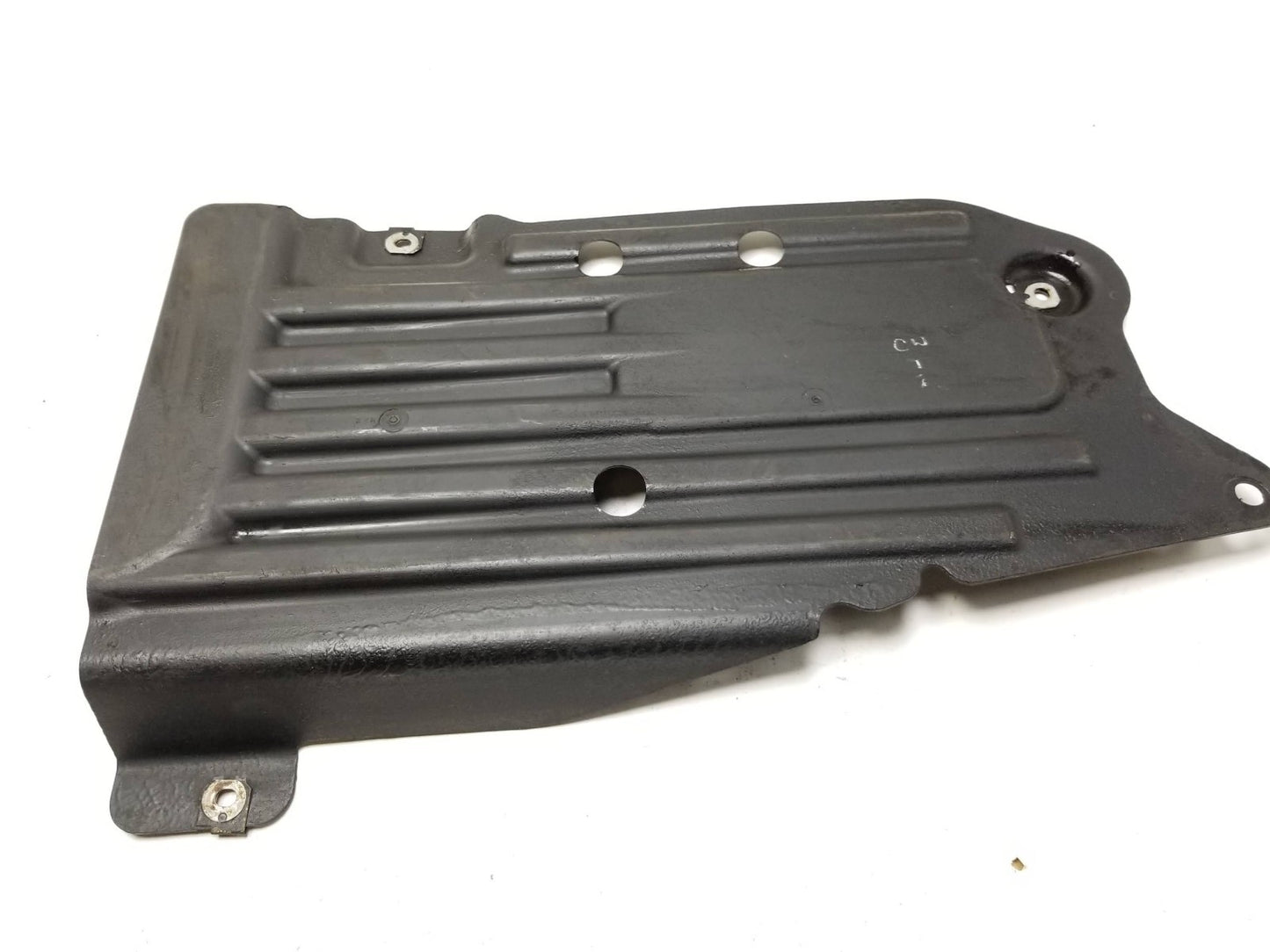 2012 Jeep Grand Cherokee Left Brake Bundle Shield Skid Plate Cover OEM