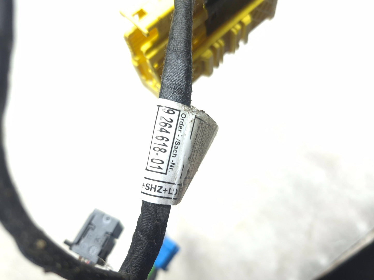 2013 BMW 328i F30 Front Right Passenger Seat Wire Harness OEM