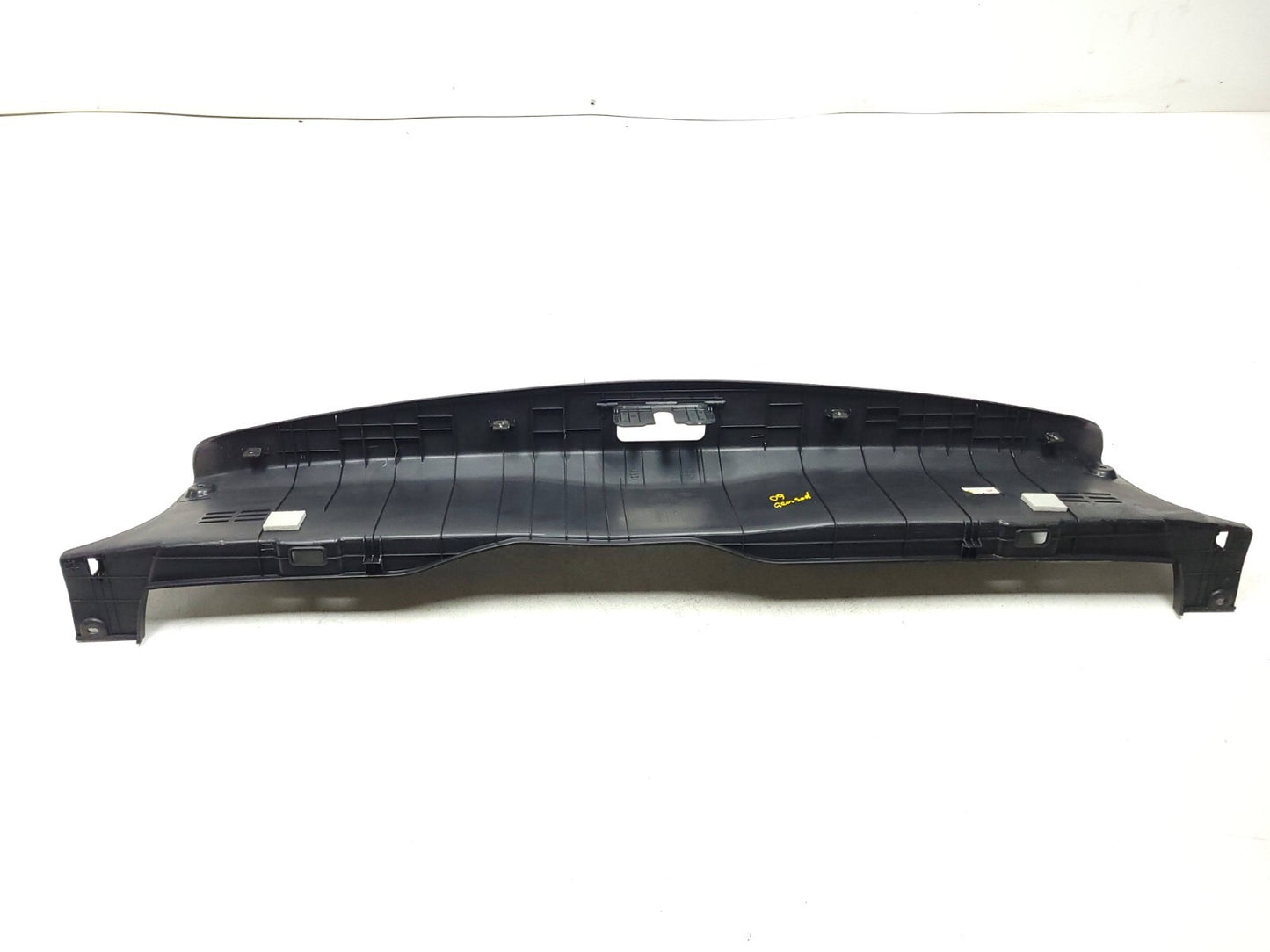 09 - 12 Hyundai Genesis Rear Trunk Sill Scuff Plate Trim Cover Panel OEM Sedan