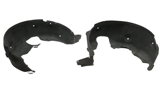 2013 Hyundai Genesis Rear Fender Liner Splash Guard 2pcs OEM