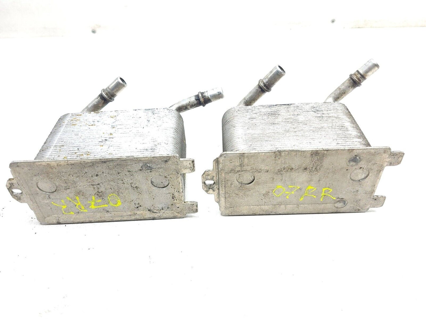 2006-2009 Range Rover Engine & Automatic Transmission Oil Cooler 2pcs 4.2l OEM