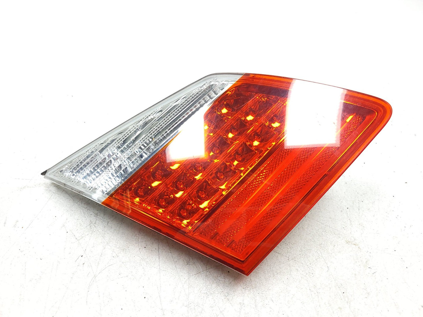 09-14 Hyundai Genesis Tail Light Inner Left & Right Pair OEM Sedan