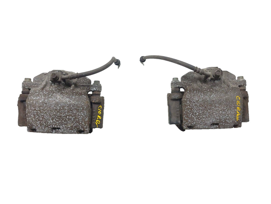 10-14 Chevrolet Suburban Rear Brake Caliper Left & Right Pair OEM