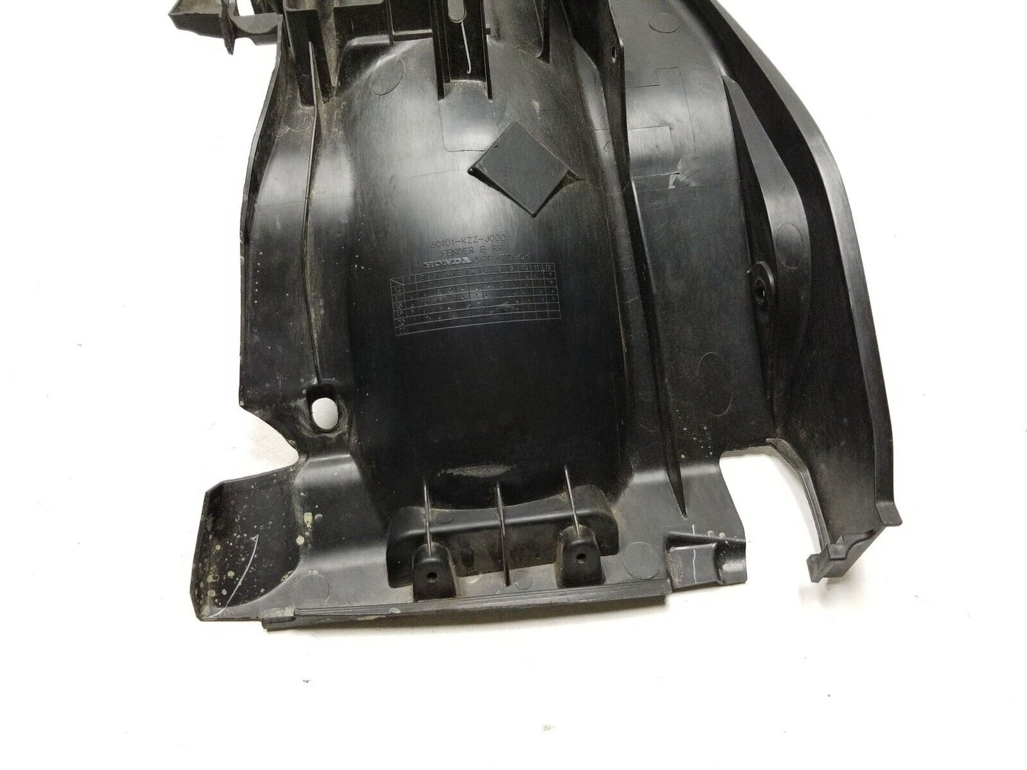 2017 - 2020 Honda Crf250l Rear Under Tray Fairing  2pcs OEM