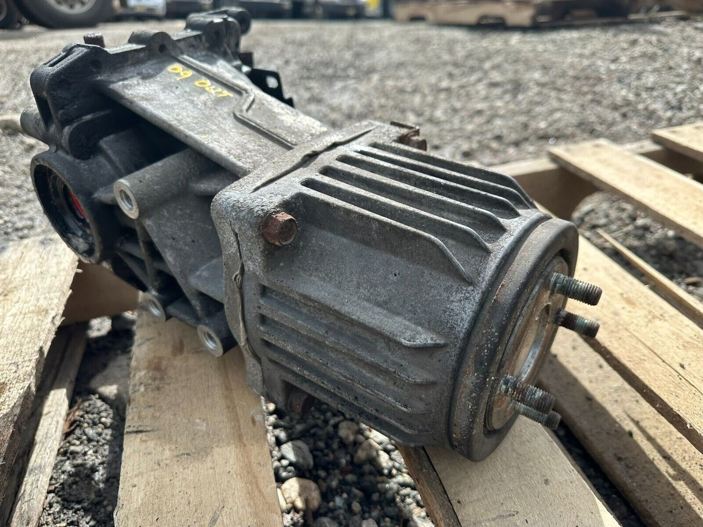 2007-2013 Mitsubishi Outlander Rear Differential AWD 3.0l OEM