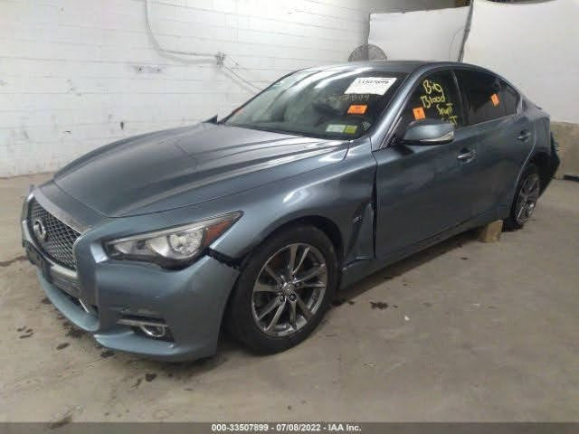 2016 Infiniti Q50 Rear Seat Lower Cushion OEM