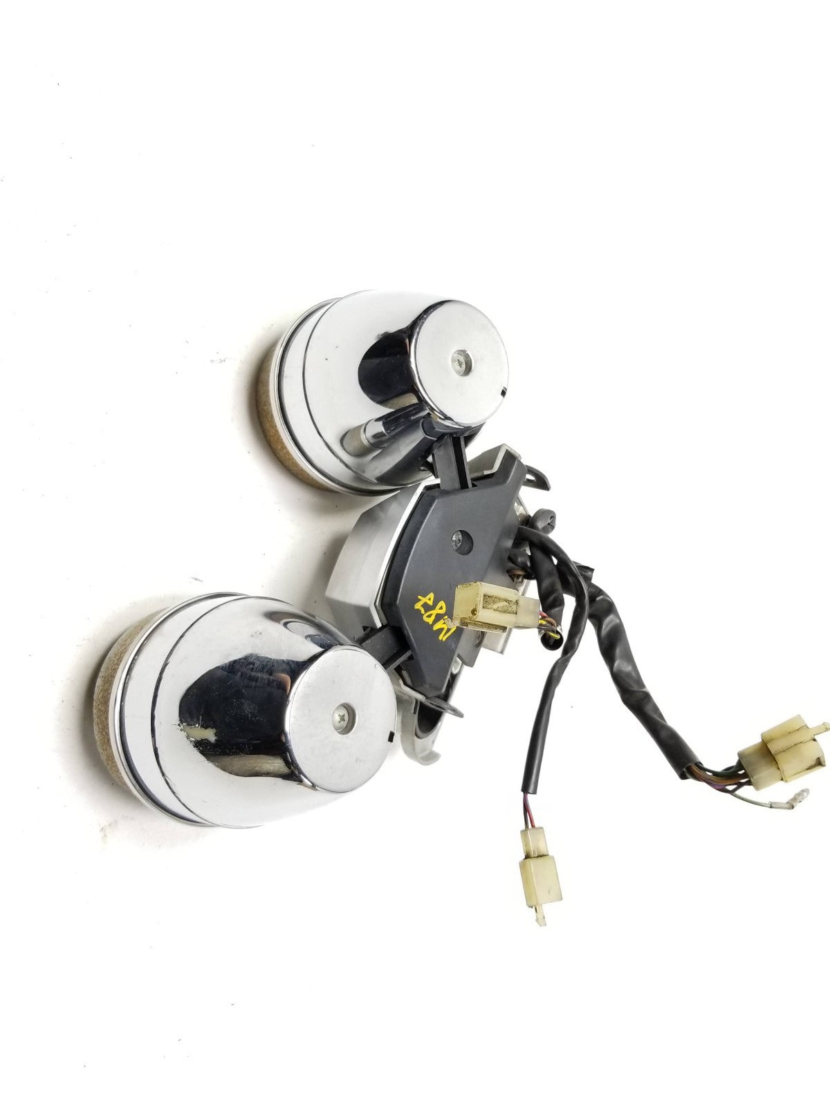 1990 Kawasaki Vn750 Vulcan Speedometer Tachometer Meter Gauge Cluster OEM