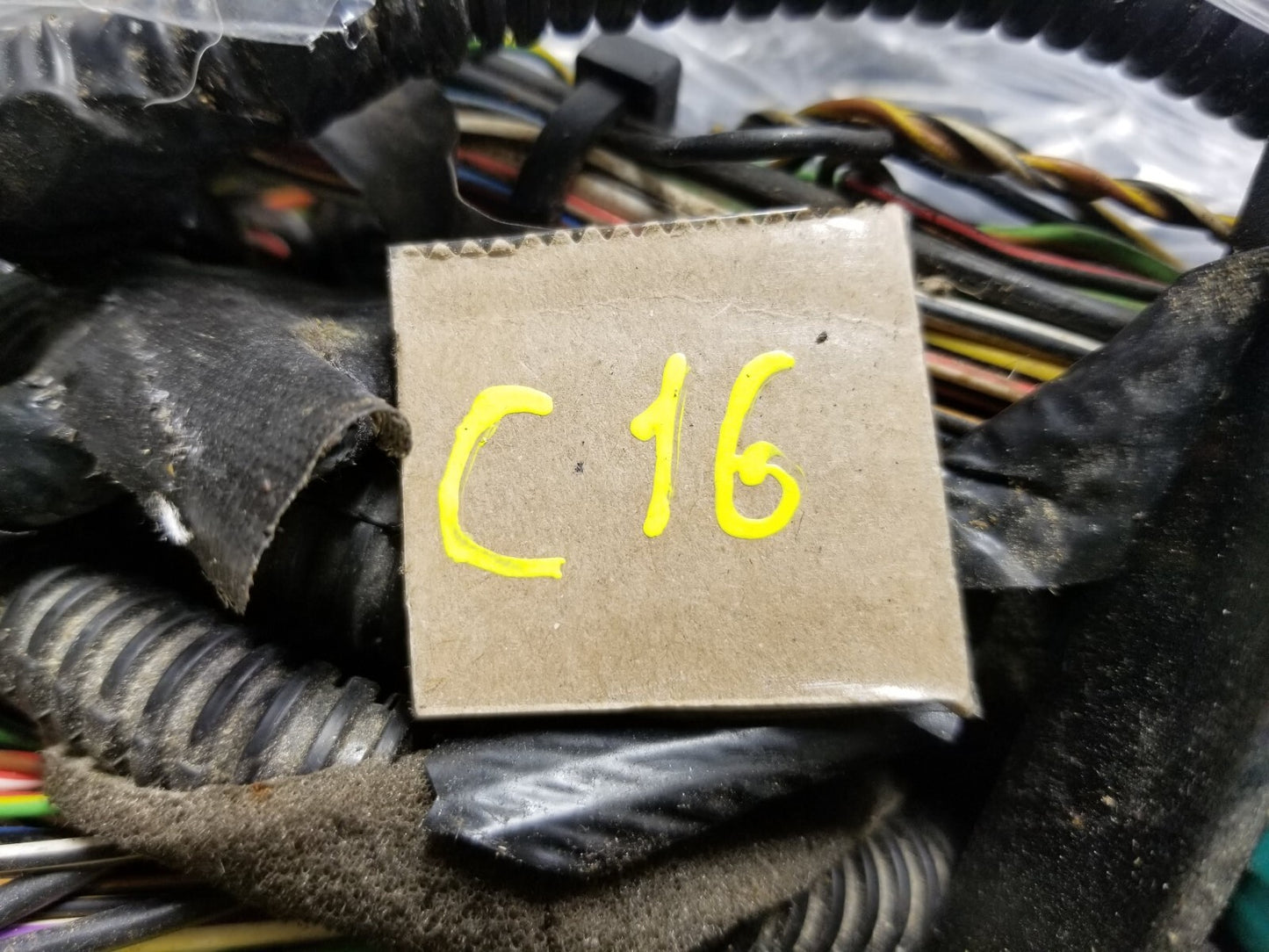 10-13 Ford Transit Connect Interior Body Wire Harness Oem✅