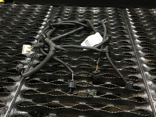 14-17 Fiat 500l Rear Bumper Backup Parking Sensor Wire Harness OEM