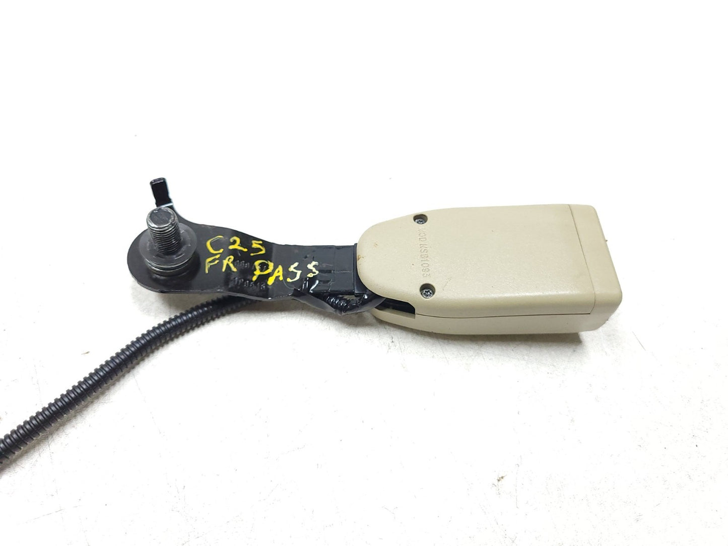 13-15 Acura RDX Front Passenger Seat Belt Buckle OEM ✅