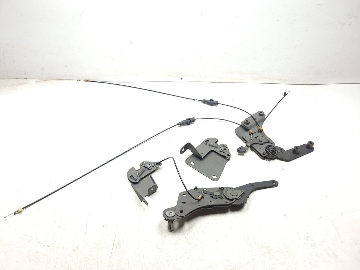 10-14 Chevrolet Suburban Rear Seat Fold Lock Left & Right Pair OEM