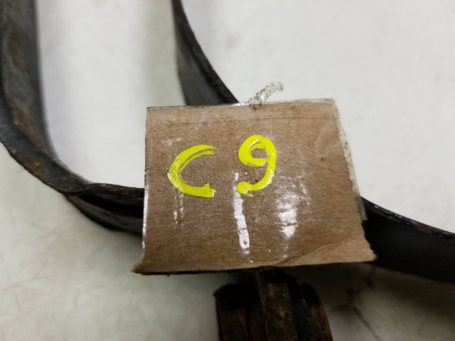 2009 - 2017 Audi Q5 Fuel Tank Strap OEM