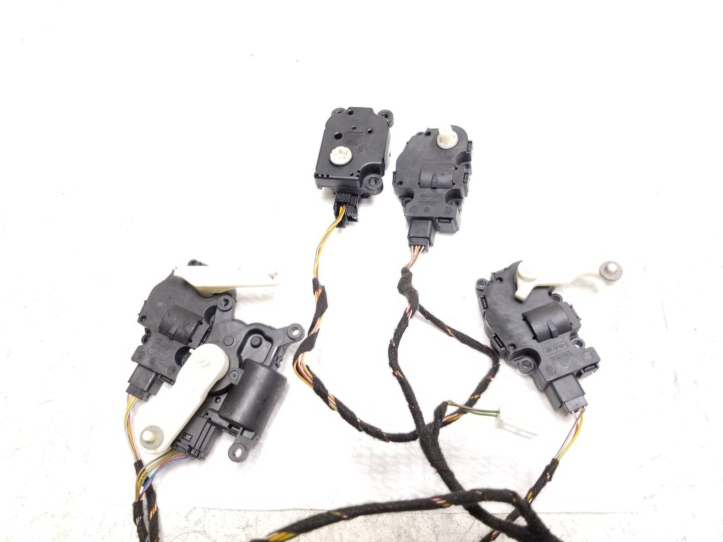 2017 Jaguar Xe A/c Heater Actuator Wiring Harness OEM Gx73-19949-aa