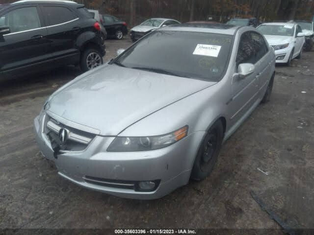 2007 - 2008 Acura Tl Type-s Door Weatherstrip Rear Driver Side Left OEM