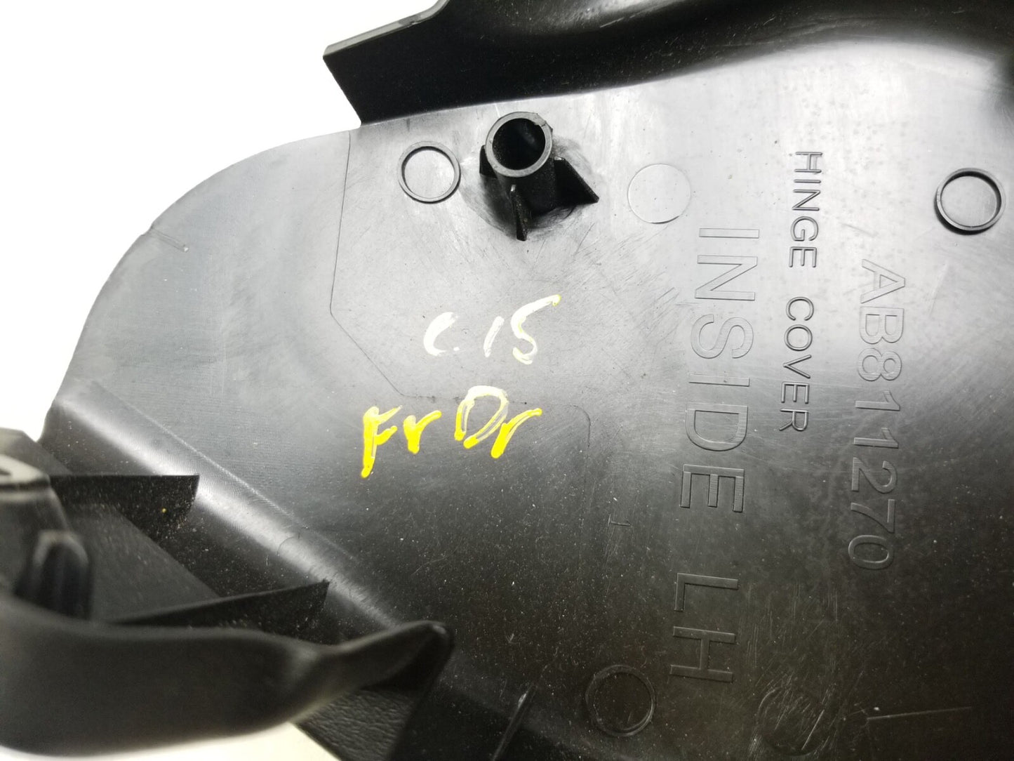 2011 - 2016 Subaru Impreza Seat Side Trim Front Driver Side Left OEM