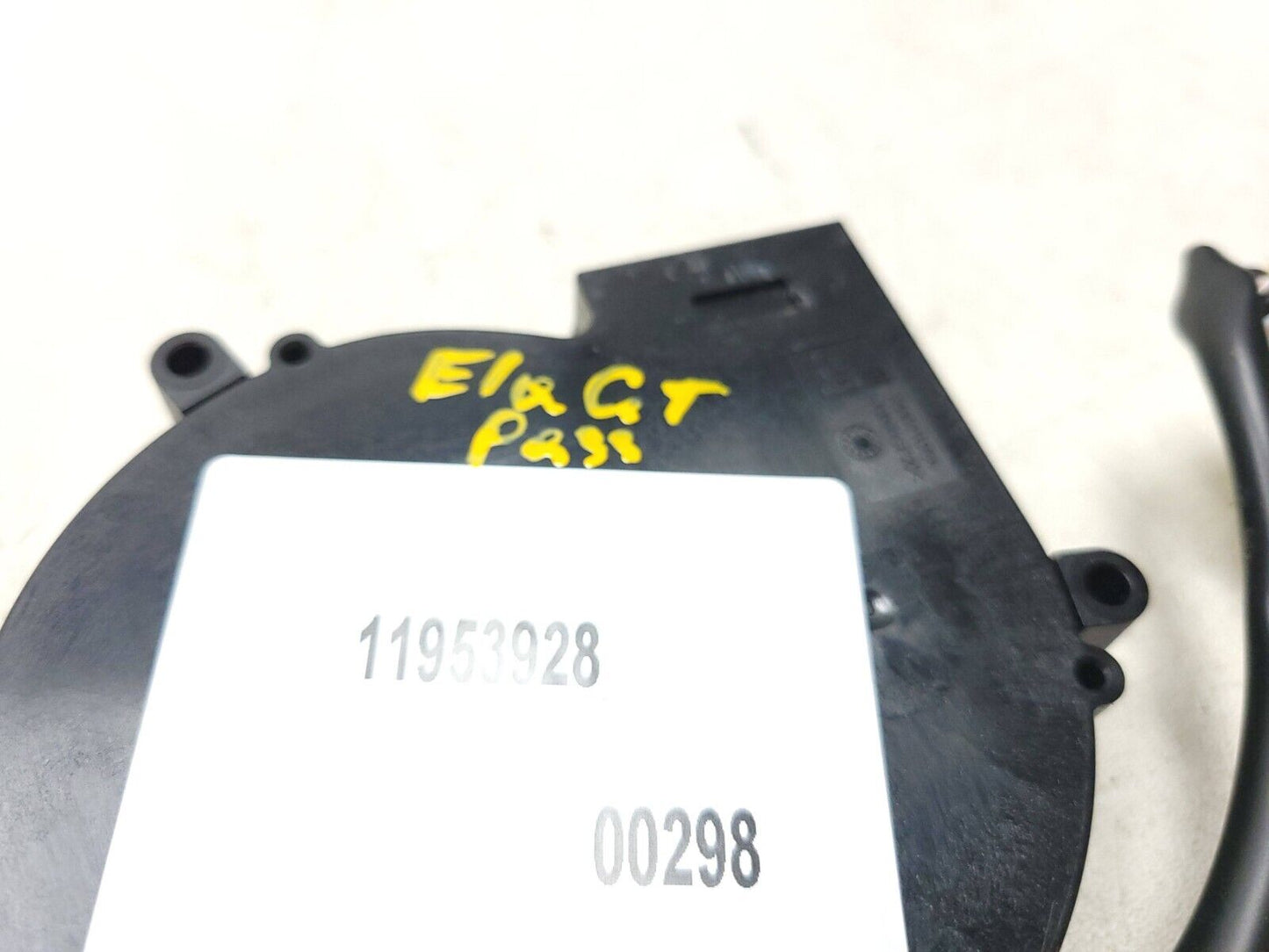 2014 - 2017 Hyundai Elantra Gt Front Seat Occupant Sensor & Wire Passenger OEM