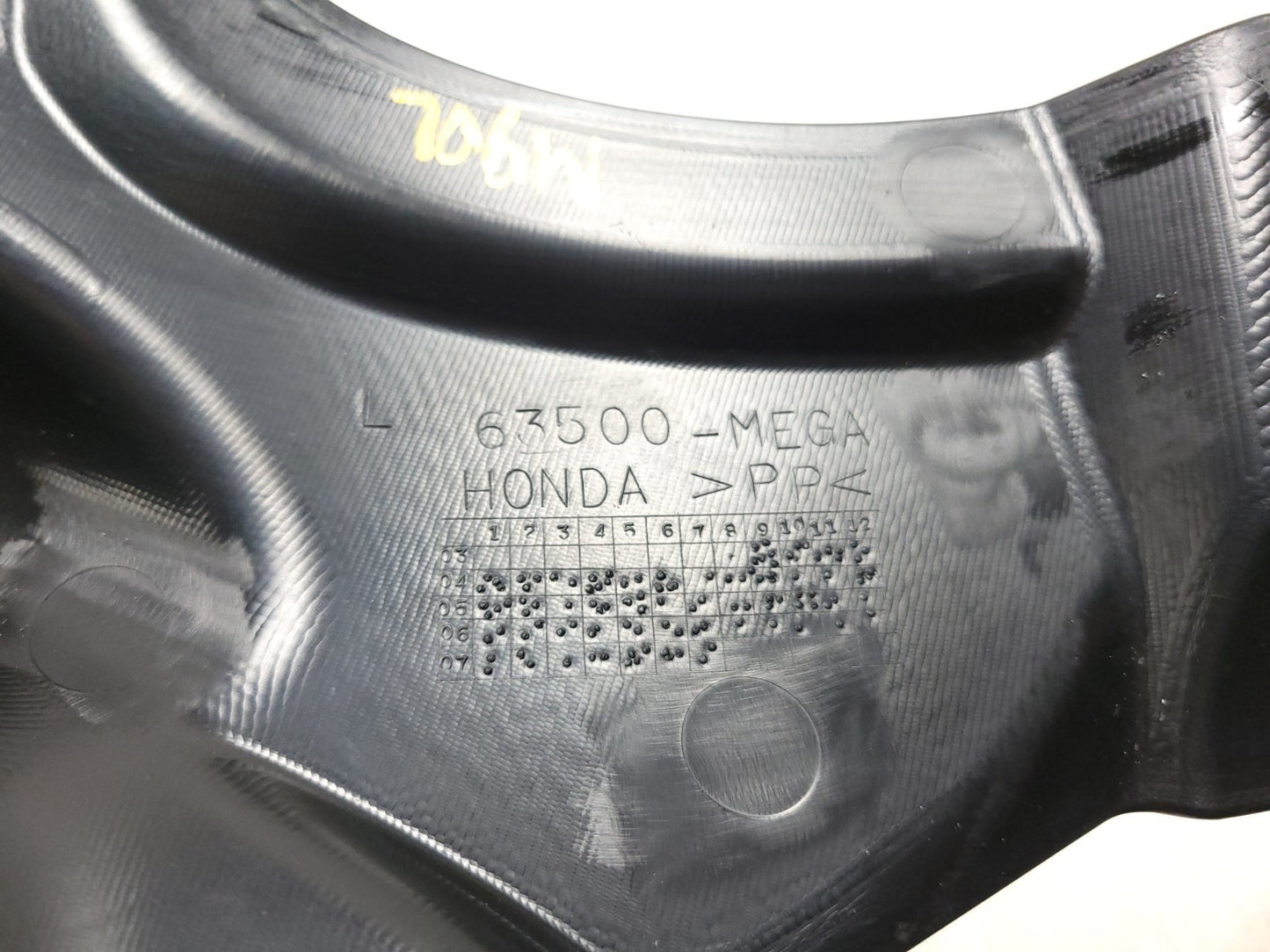 2008 Honda Shadow Aero Vt 750 Ca Left & Right Side Neck Cover Pair OEM