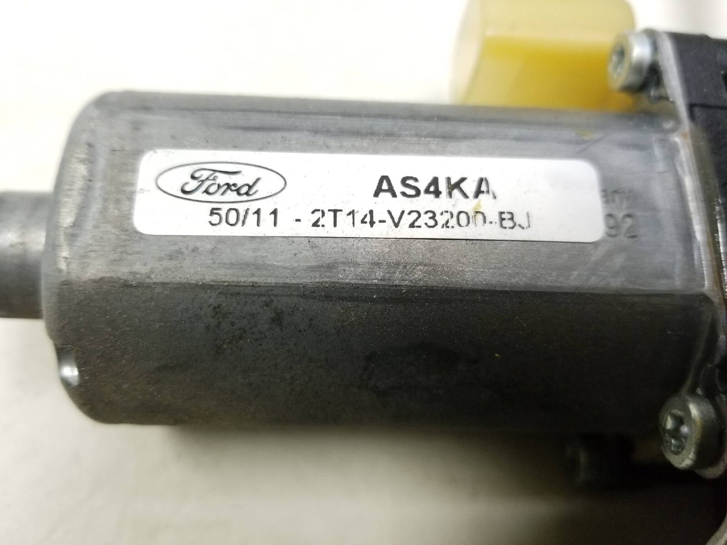 10-13 Ford Transit Connect Door Window Regulator Motor Passenger Side Right Oem✅