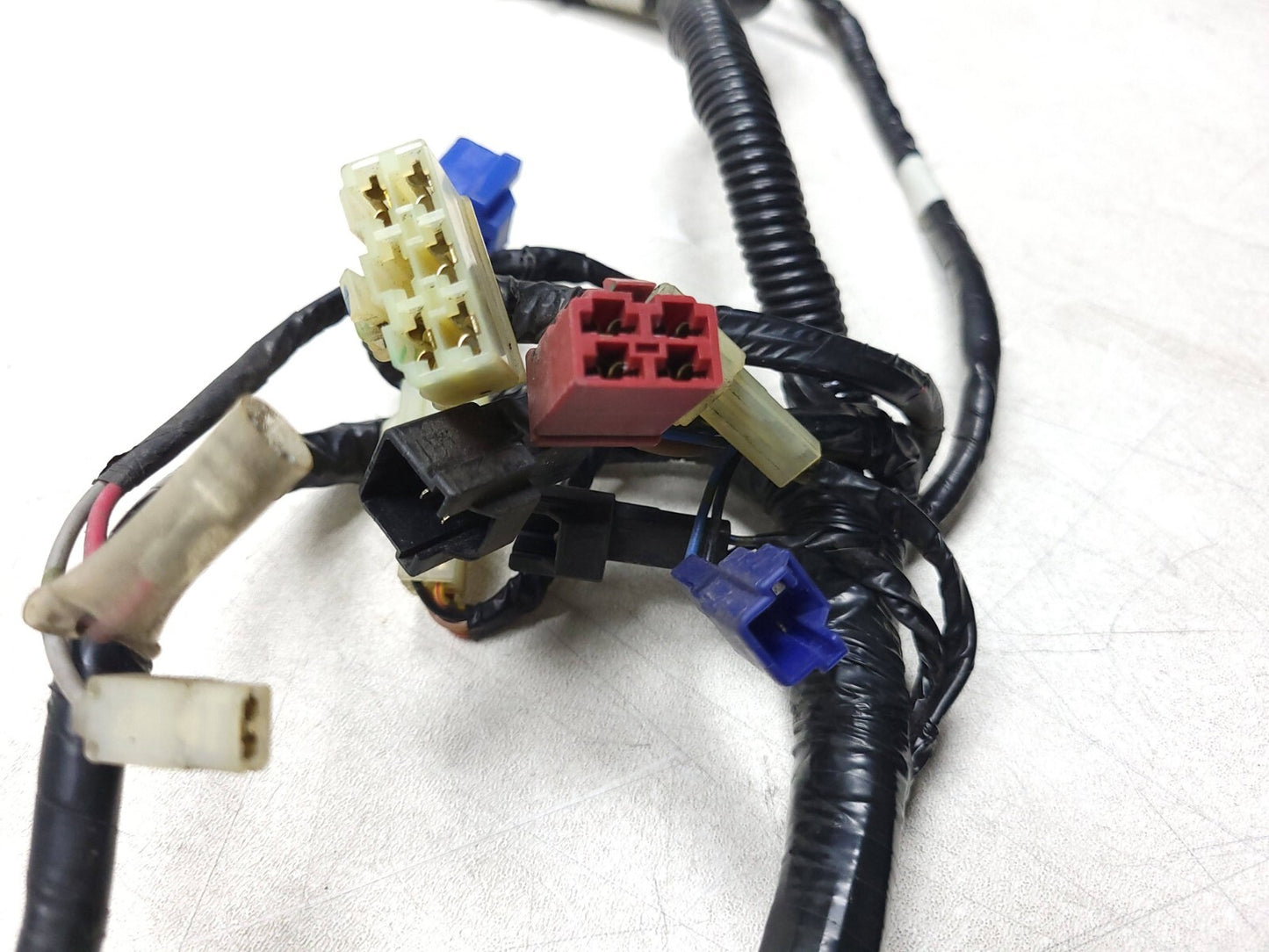 04 - 09 Yamaha V Star 650 Xvs650 Classic Main Wiring Wire Harness Loom OEM