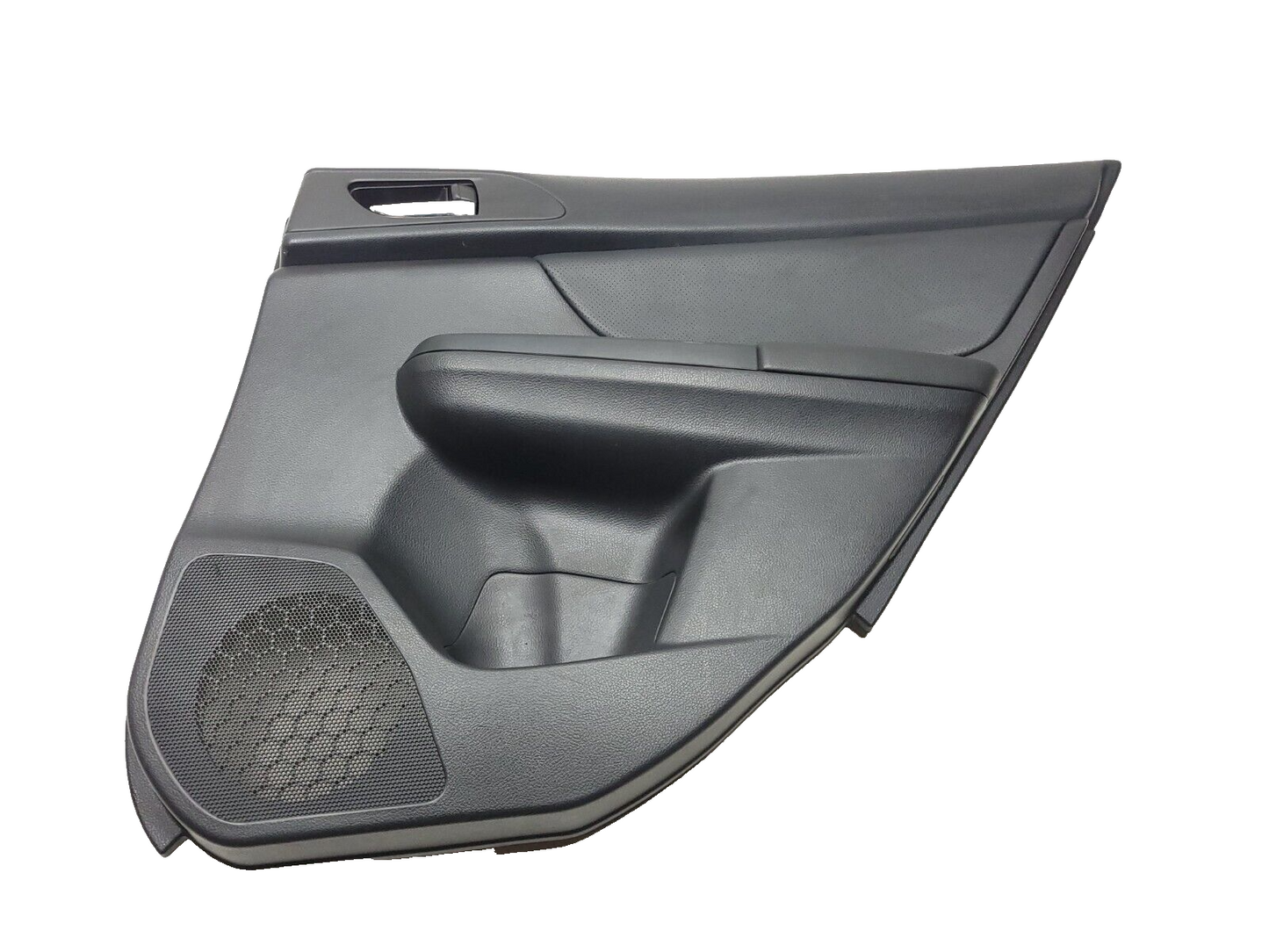 11-16 Subaru Impreza Sedan Rear Door Trim Panel Passenger Side OEM 81k Miles