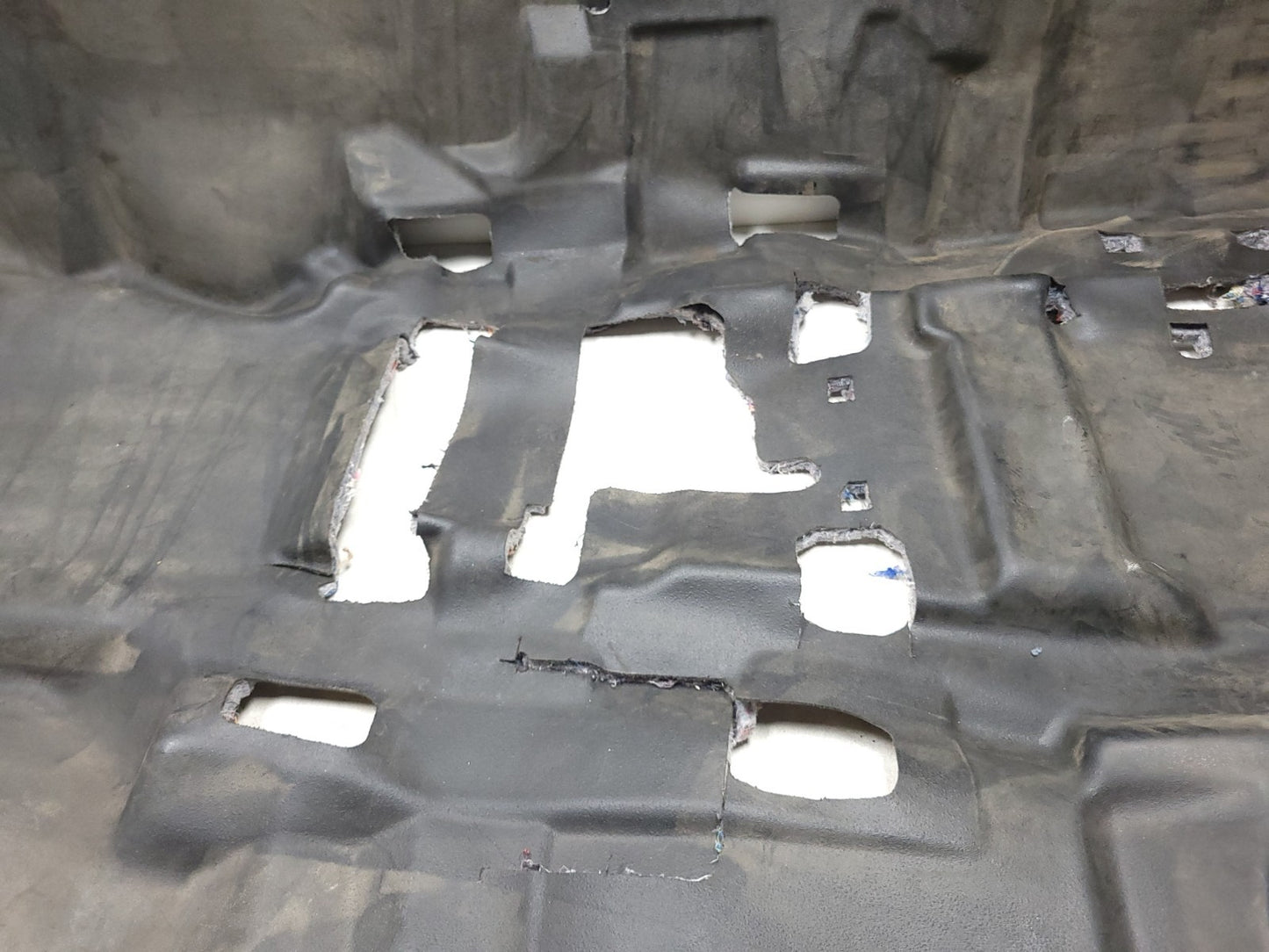 2017 Chevrolet Silverado 1500 Floor Liner Mat Carpet Interior OEM ✅