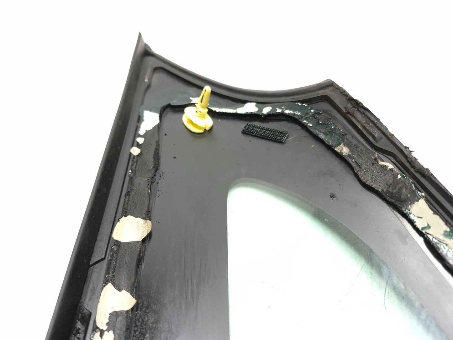 2014 Fiat 500l Door Vent Window Glass Front Driver Side Left OEM