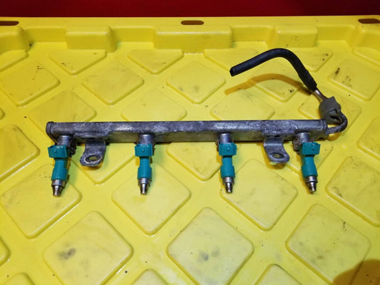 07 - 12 Nissan Sentra Fuel Rail W/ Injectors 2.0l OEM