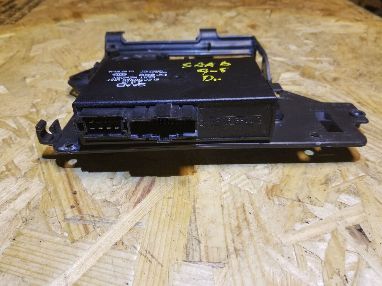 99-10 Saab 9-5 Aero Seat Memory Control Module Front Left Driver Side OEM
