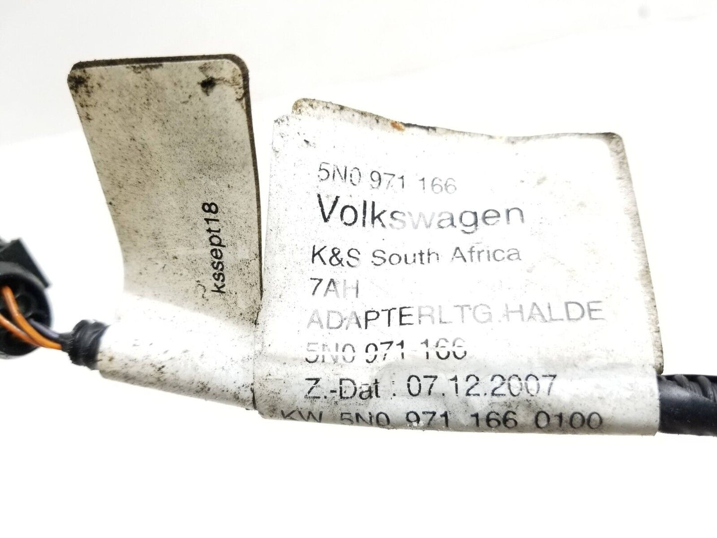 2009 - 2011 Volkswagen Tiguan Rear Differential Carrier OEM
