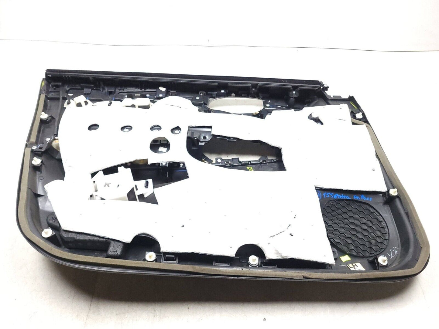 13 - 16 Nissan Sentra Door Trim Panel Front Passenger Side Right OEM