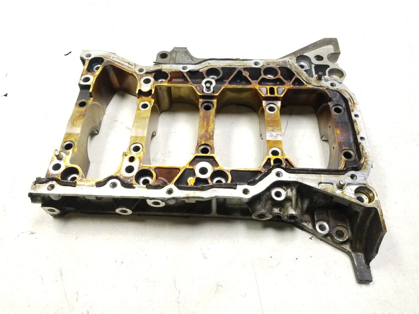 09-15 Nissan Rogue Engine Crankshaft Housing Plate OEM ✅