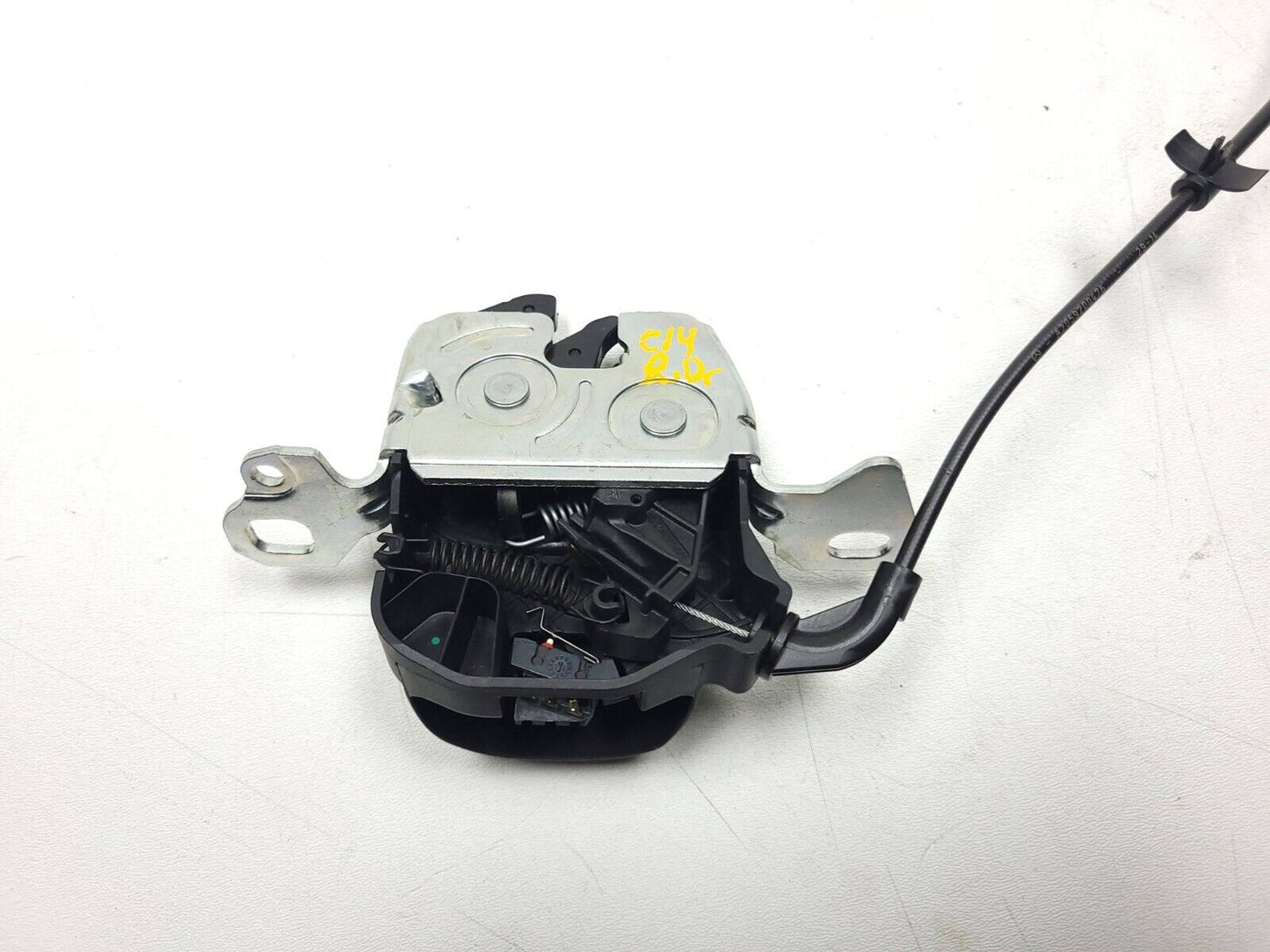 2015 - 2020 Mercedes C300 Rear Seat Right Side Release Lock Latch & Cable OEM