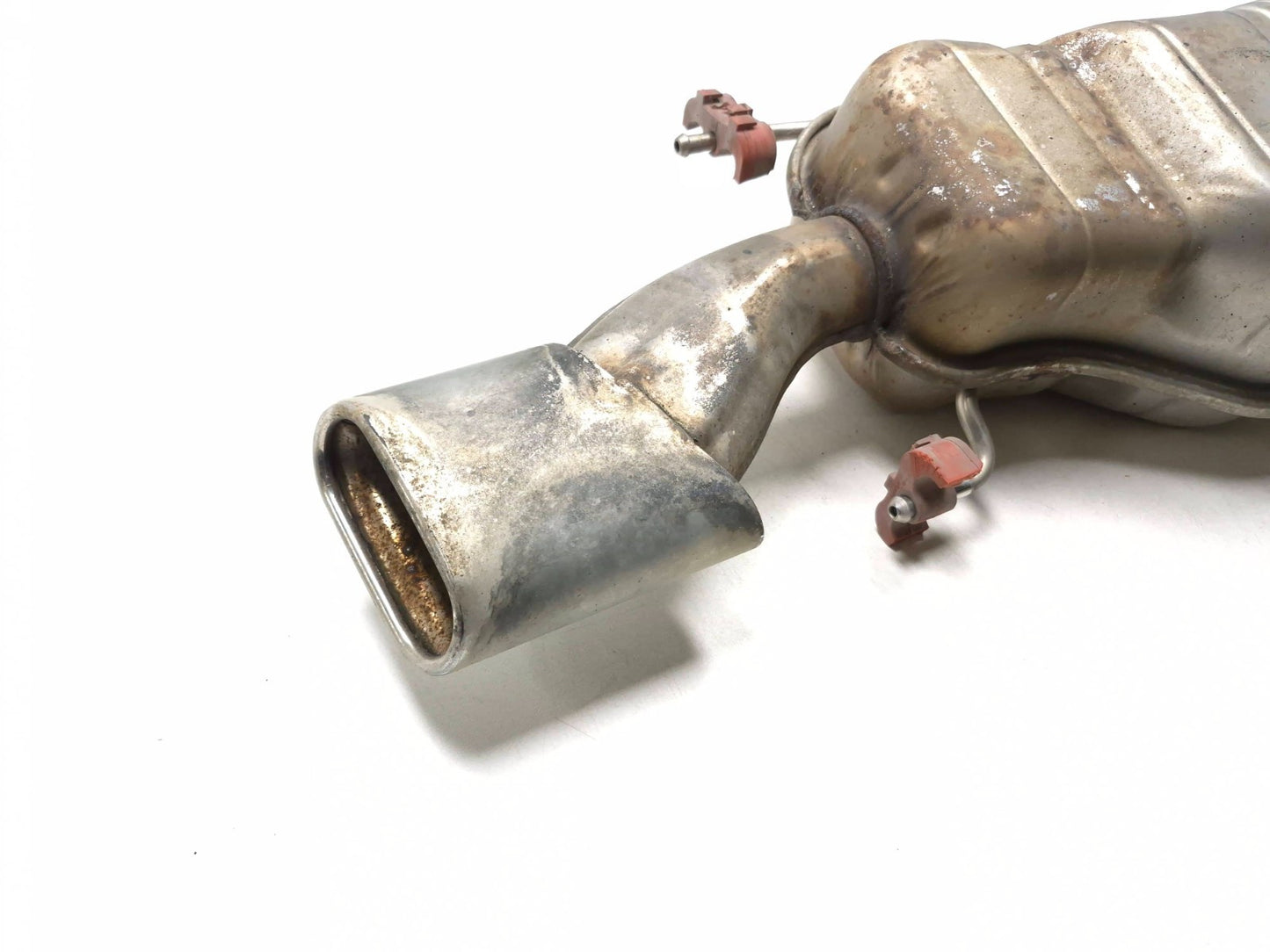 2014 Fiat 500l Rear Exhaust Muffler OEM