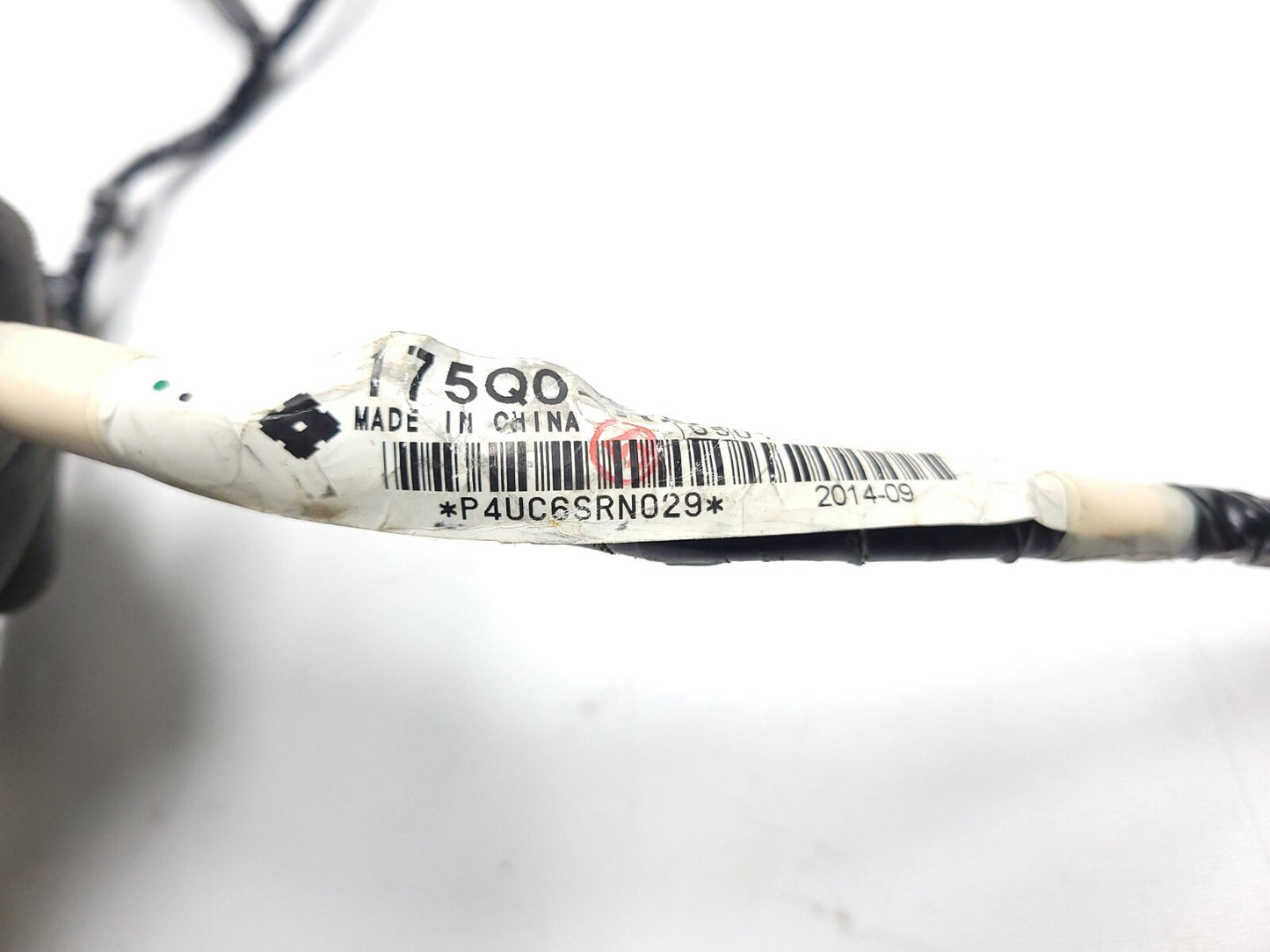 2014 2015 Infiniti Q40 Front Seat Wire Harness Passenger Right OEM