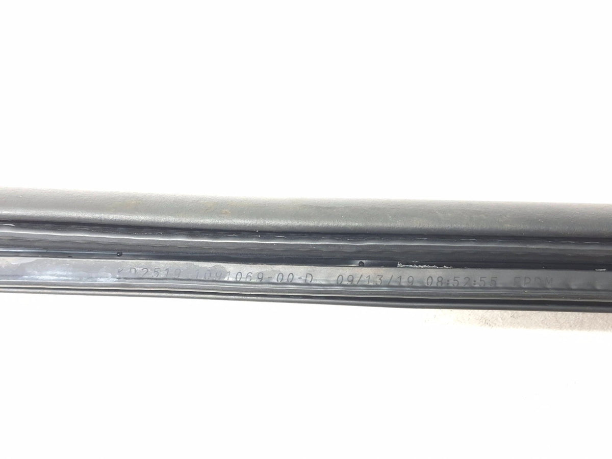 2020 Tesla Model 3 Rear Trunk Tailgate Weatherstrip Seal OEM