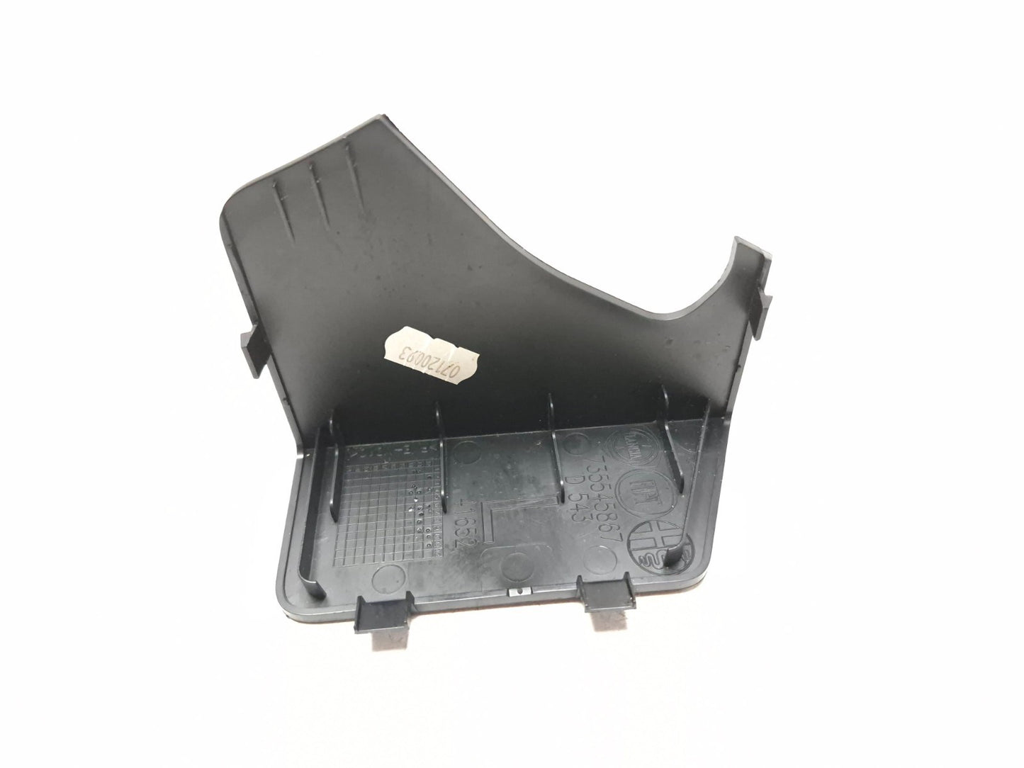 2014 Fiat 500l Rear Left Driver Side Cover Trim Panel OEM