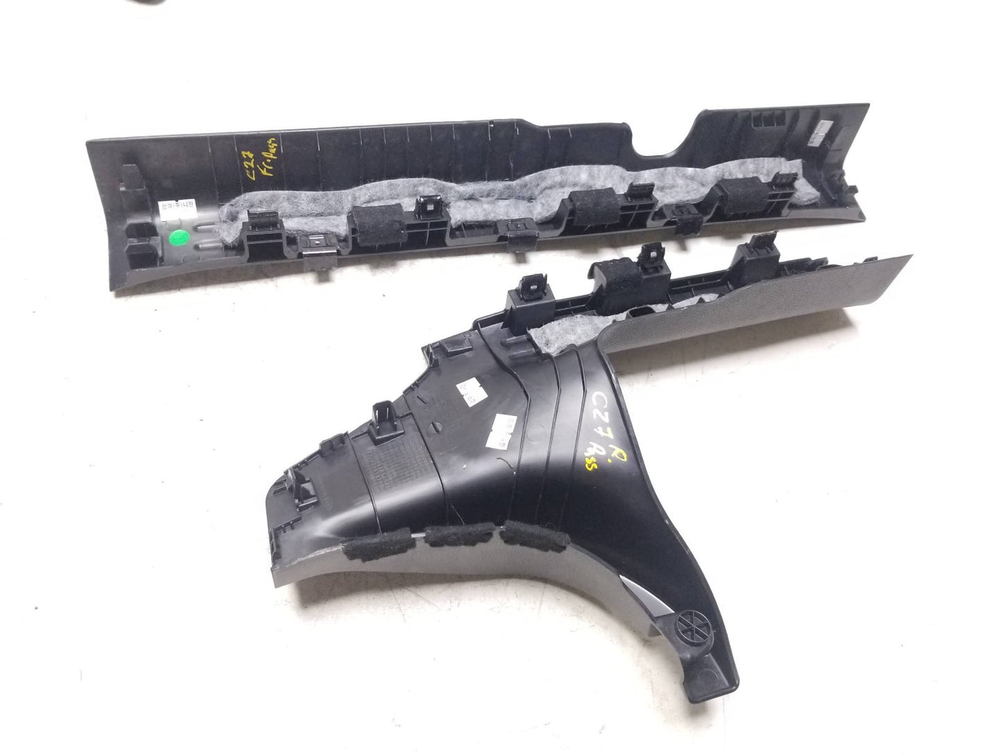 2014 - 2019 Kia Soul Rear Sill Plate Left & Right OEM