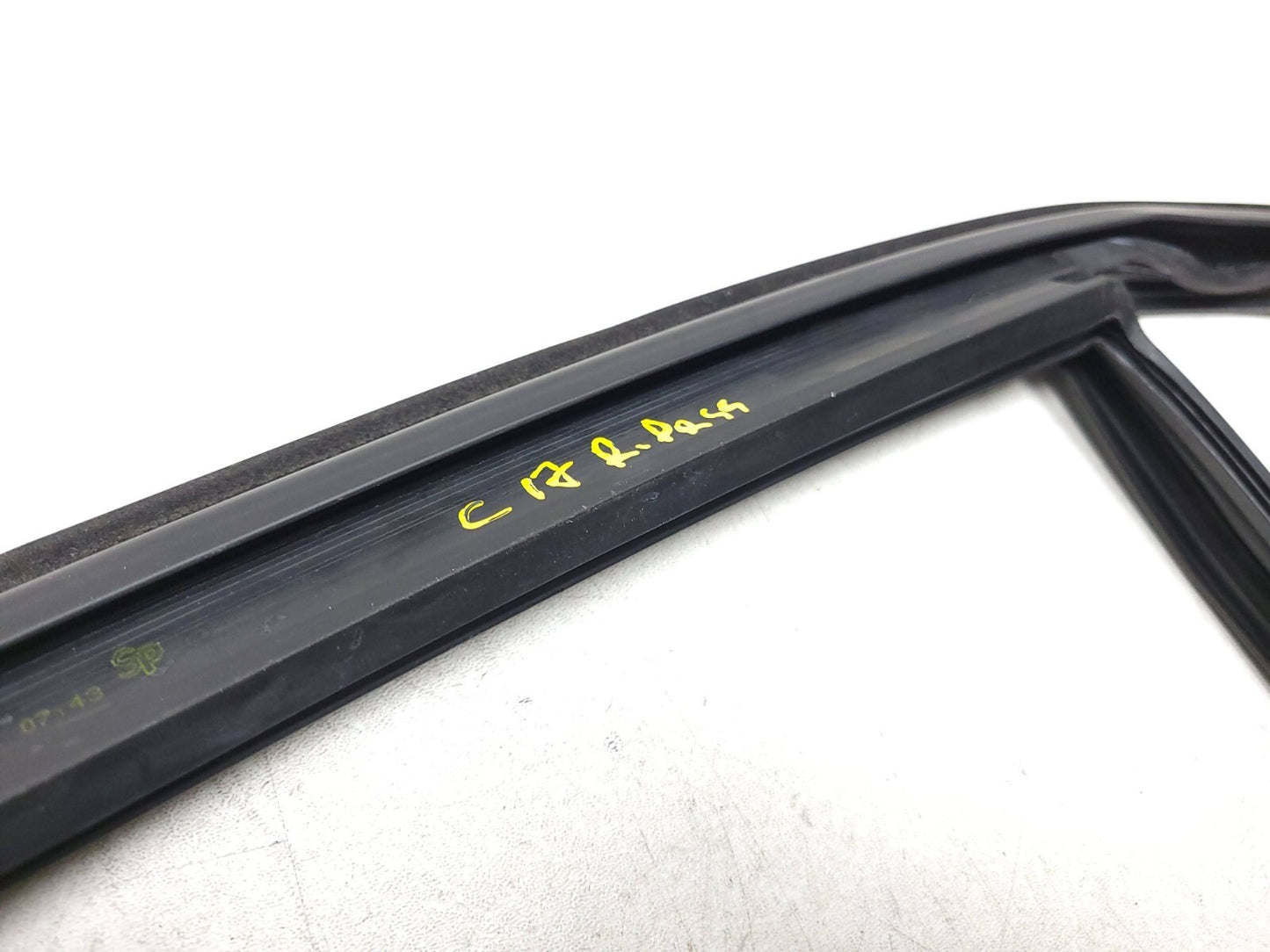 13-18 BMW 330i F30 Door Pillar Trim Wheatherstrip Seal Rear Passenger Side OEM ✅
