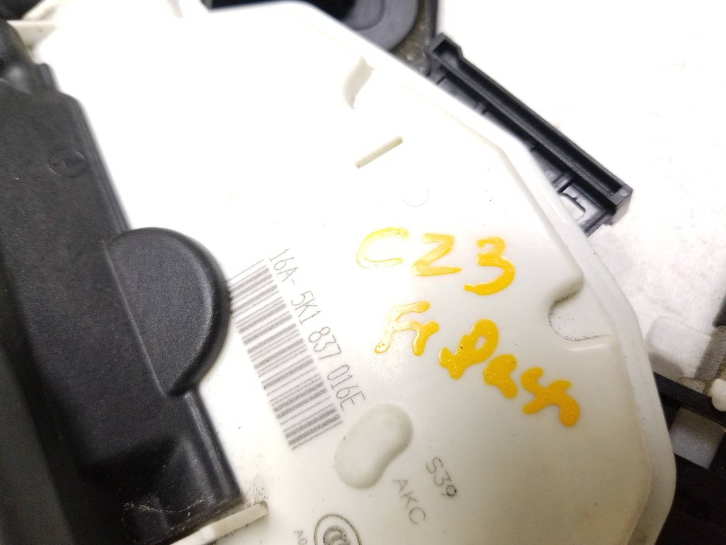2010 - 2014 VW Golf GTI Door Lock Actuator Front Passenger Side Right OEM