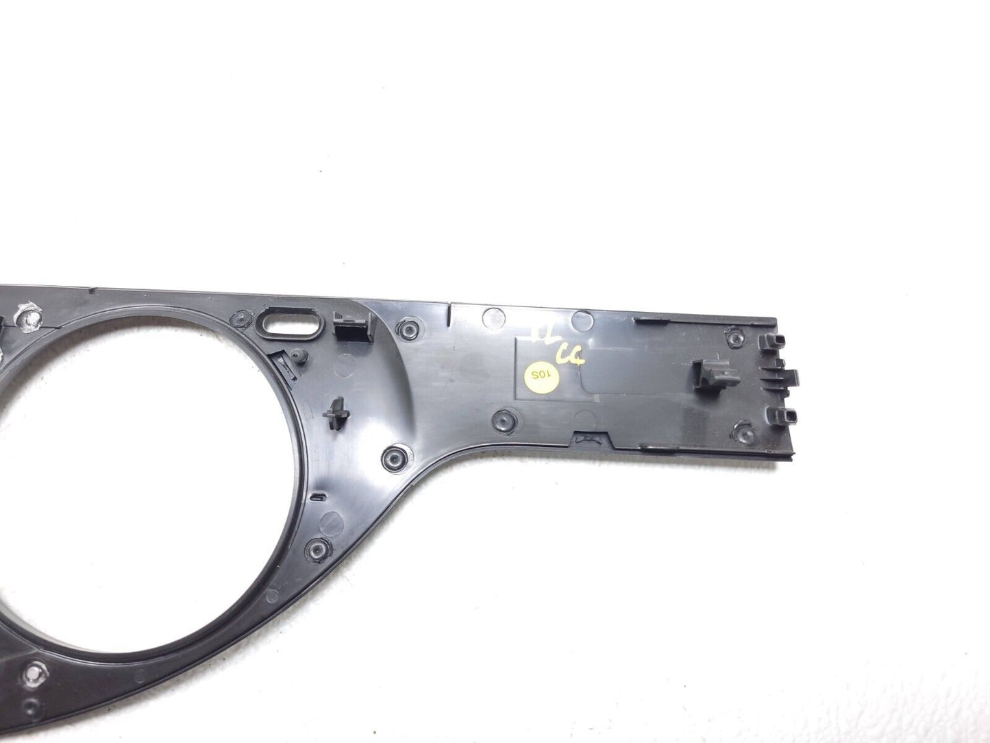 09 10 11 12 Volkswagen Cc Dash Panel Speedometer Cluster Bezel Trim OEM